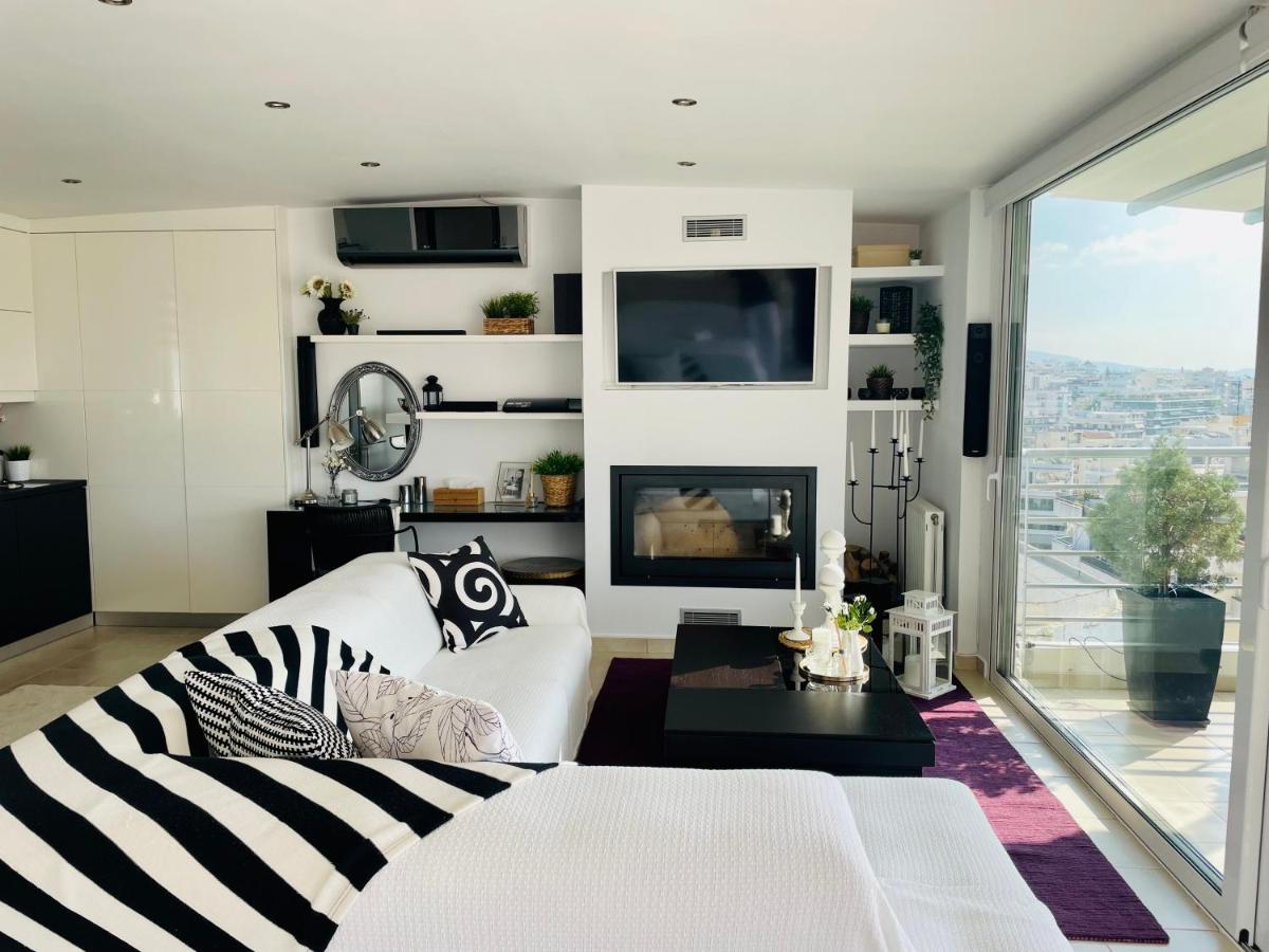 Sea View Luxury Studio Palaio Faliro Афины Экстерьер фото