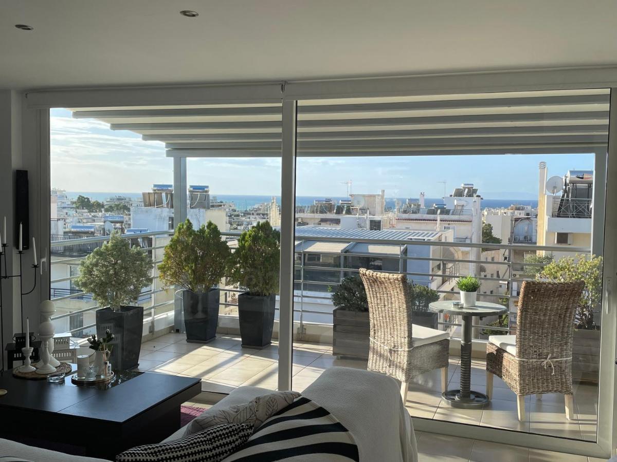 Sea View Luxury Studio Palaio Faliro Афины Экстерьер фото