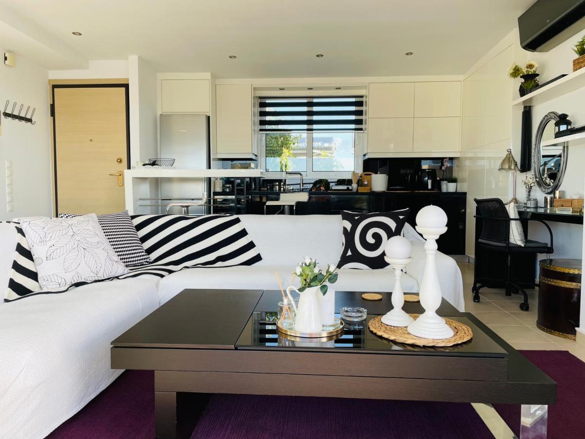 Sea View Luxury Studio Palaio Faliro Афины Экстерьер фото