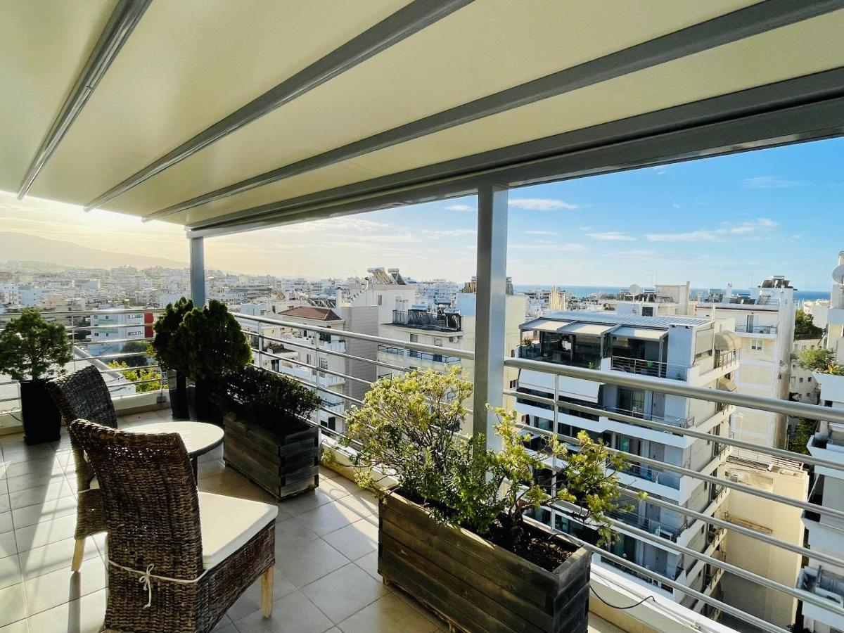 Sea View Luxury Studio Palaio Faliro Афины Экстерьер фото