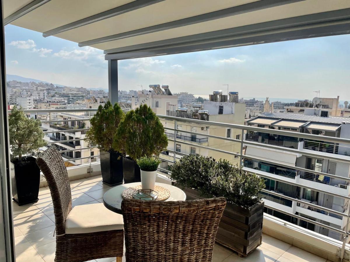 Sea View Luxury Studio Palaio Faliro Афины Экстерьер фото