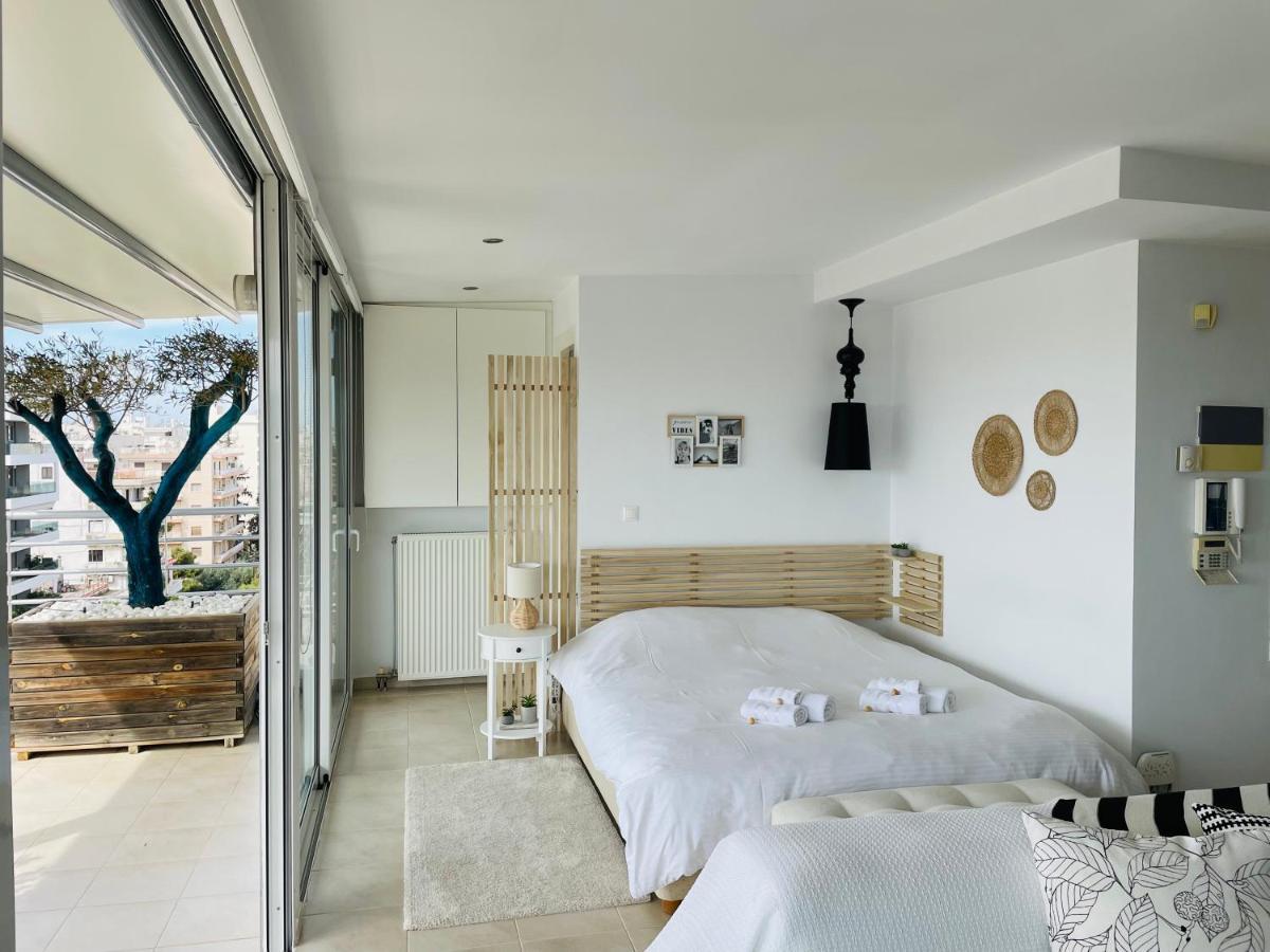 Sea View Luxury Studio Palaio Faliro Афины Экстерьер фото