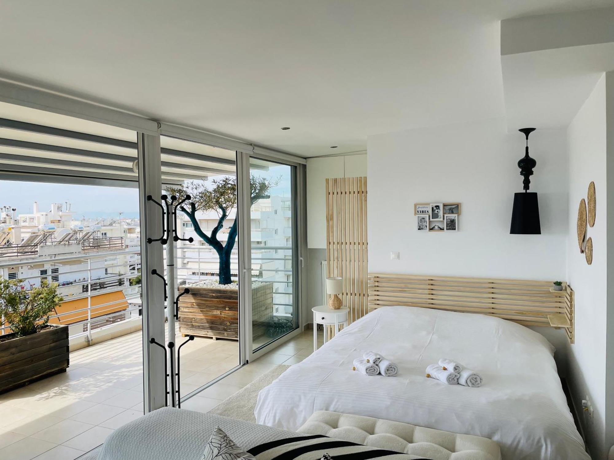 Sea View Luxury Studio Palaio Faliro Афины Экстерьер фото