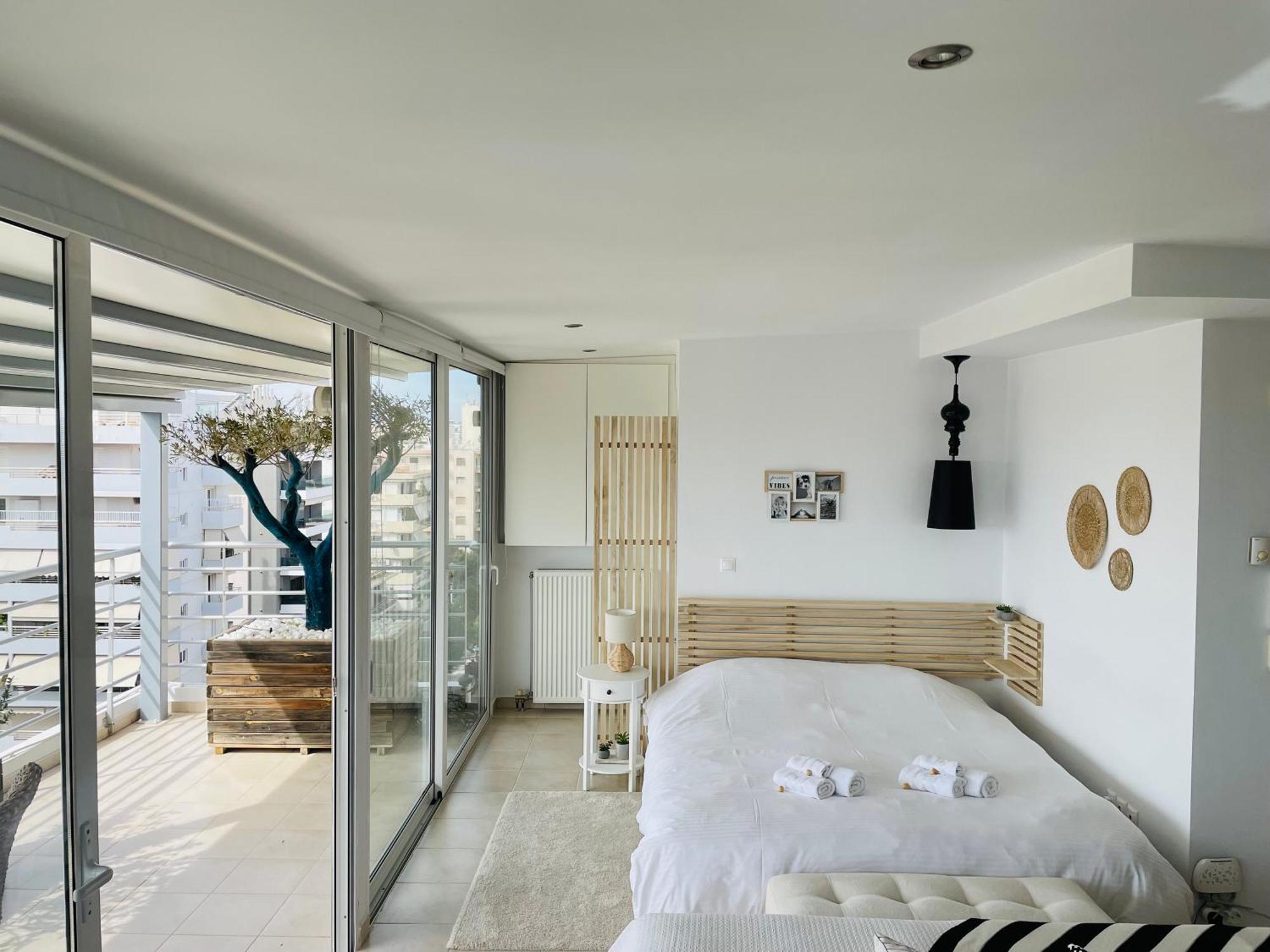 Sea View Luxury Studio Palaio Faliro Афины Экстерьер фото